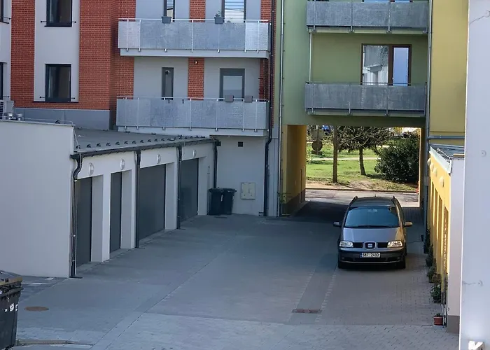 Kelleruv Mlyn - S Vlastni Garazi, Centrum Znojmo