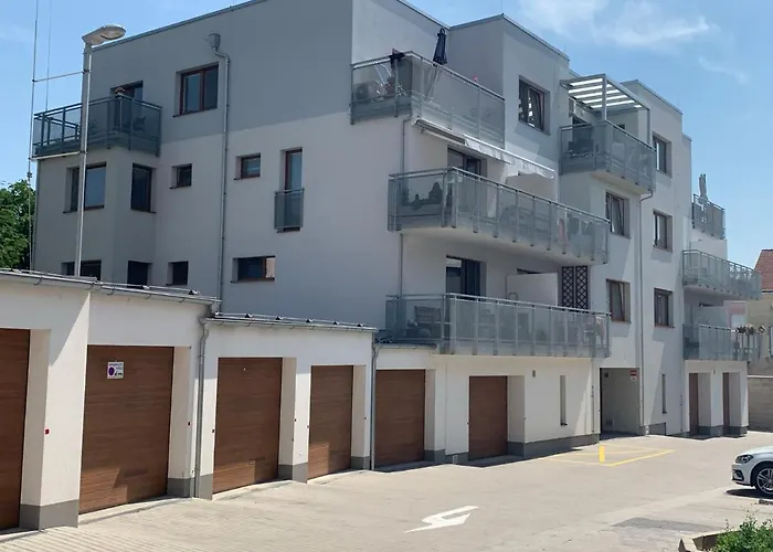 Kelleruv Mlyn - S Vlastni Garazi, Centrum Znojmo